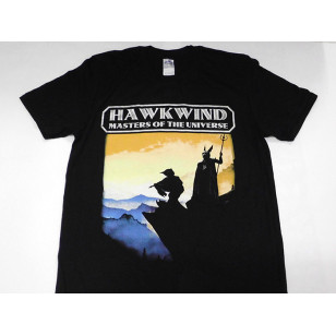 Hawkwind - Master Of The Universe Official Fitted Jersey T Shirt ( Men M ) ***READY TO SHIP from Hong Kong***